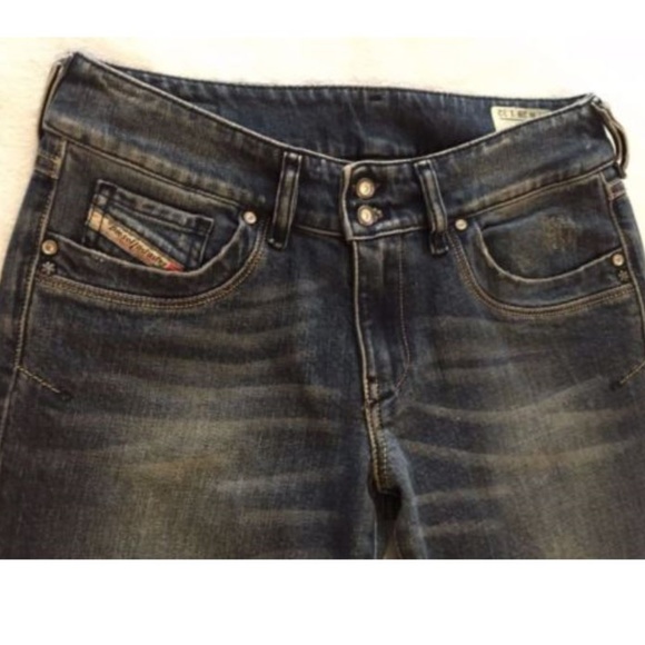 Diesel Ronhar Regular Denim Jeans Sz W 28 L 32 - Picture 3 of 8